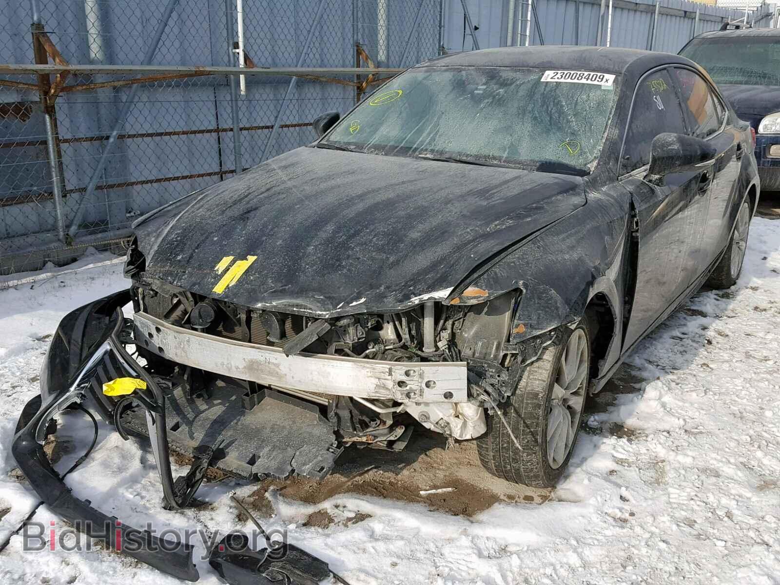 2014 LEXUS IS 250 - VIN: JTHCF5D2XE5010807 - Фото 2
