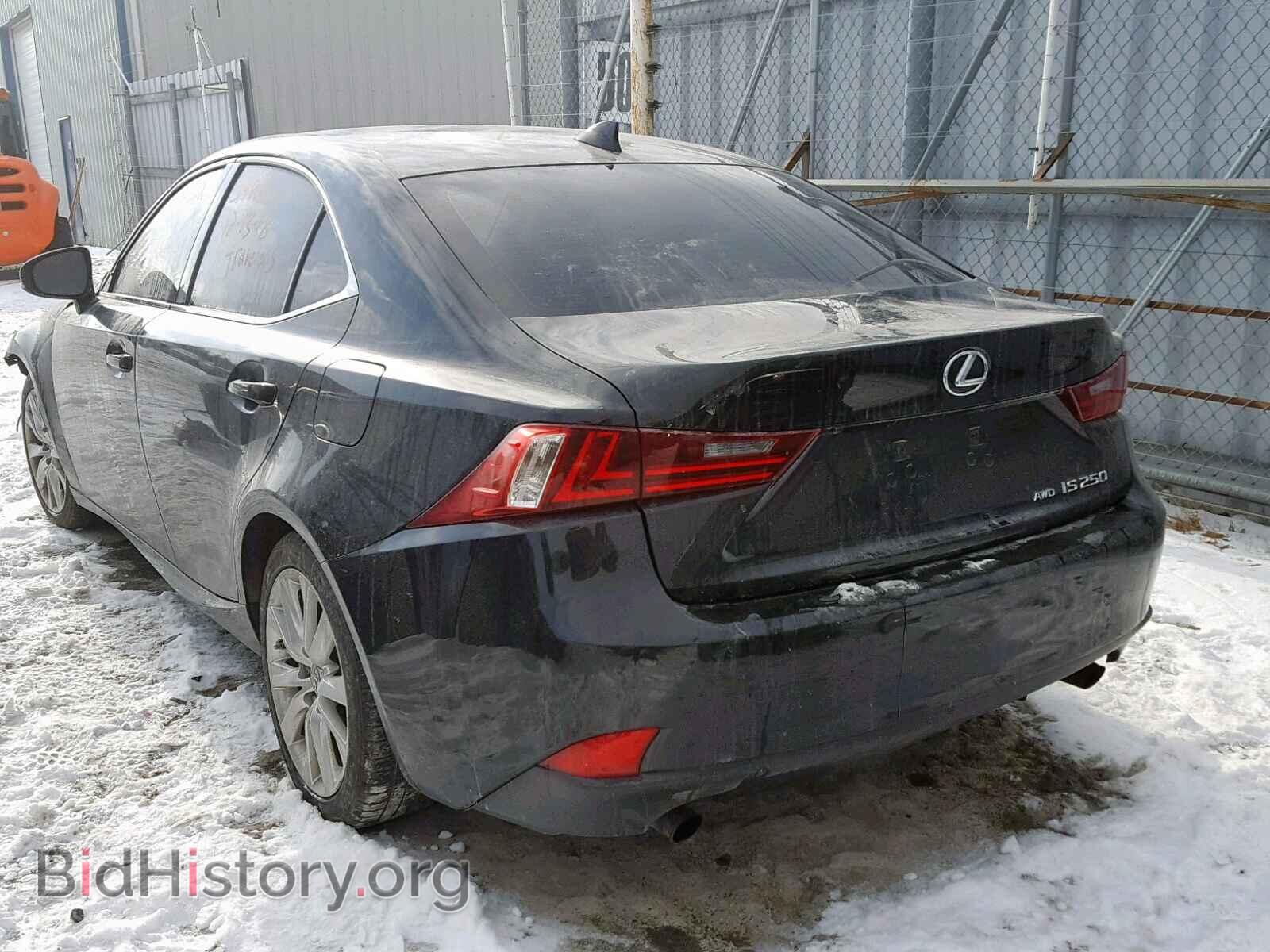 2014 LEXUS IS 250 - VIN: JTHCF5D2XE5010807 - Фото 3