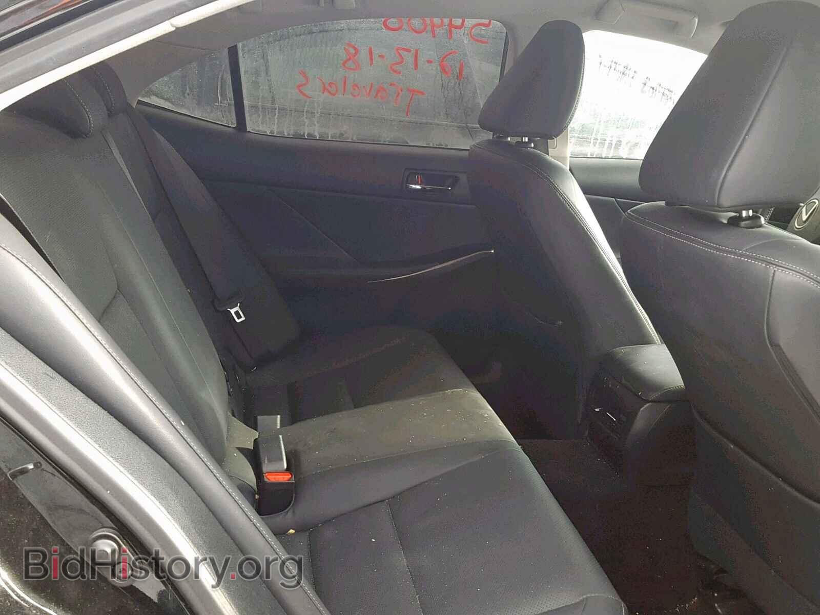 2014 LEXUS IS 250 - VIN: JTHCF5D2XE5010807 - Фото 6