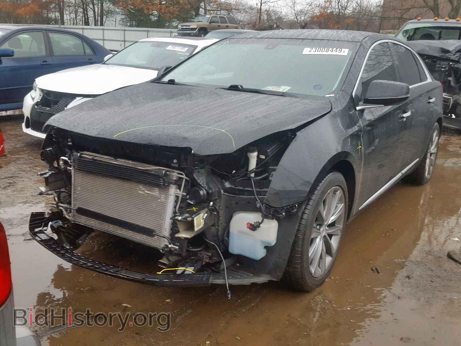 2013 CADILLAC XTS - VIN: 2G61W5S33D9207701 - Фото 2