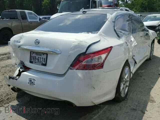 2011 NISSAN MAXIMA - VIN: 1N4AA5AP9BC869388 - Фото 4