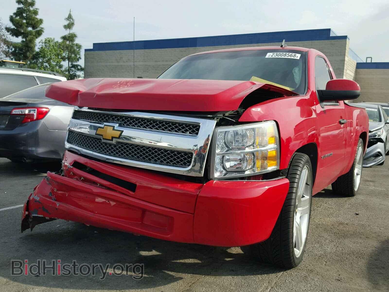 2012 CHEVROLET SILVERADO - VIN: 1GCNCPEX5CZ203591 - Фото 2