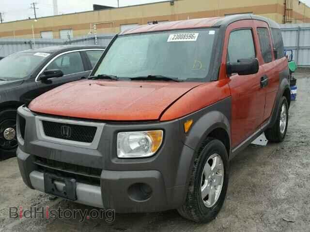 2003 HONDA ELEMENT - VIN: 5J6YH28563L801245 - Фото 2