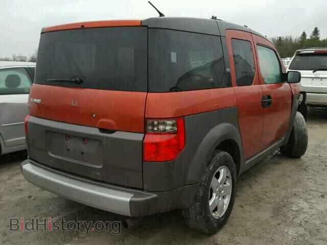 2003 HONDA ELEMENT - VIN: 5J6YH28563L801245 - Фото 4