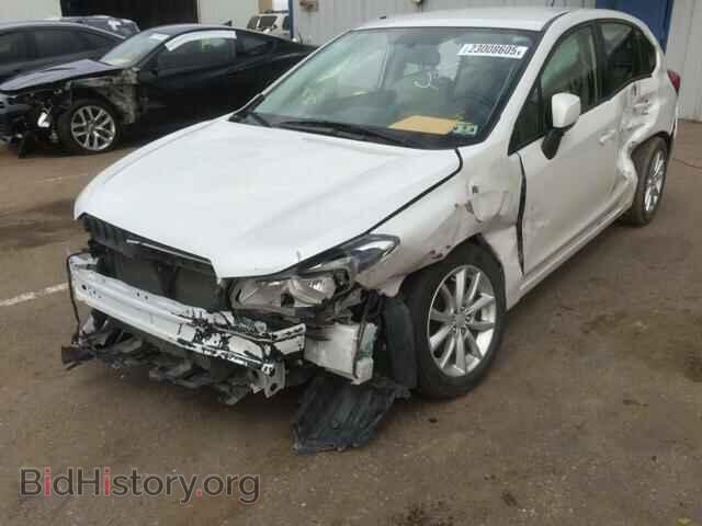 2012 SUBARU IMPREZA - VIN: JF1GPAB66CH245883 - Фото 2