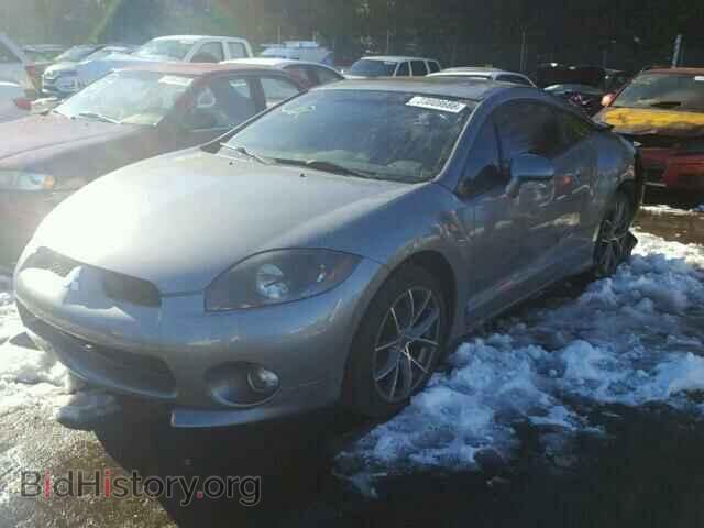 2007 MITSUBISHI ECLIPSE - VIN: 4A3AK34T67E010126 - Фото 2