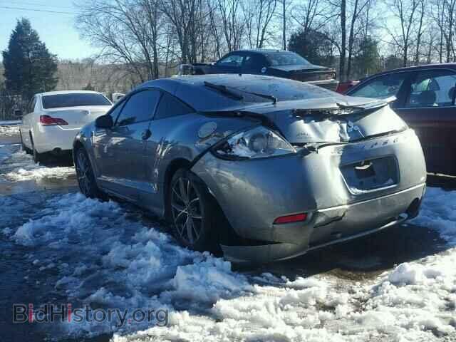 2007 MITSUBISHI ECLIPSE - VIN: 4A3AK34T67E010126 - Фото 3