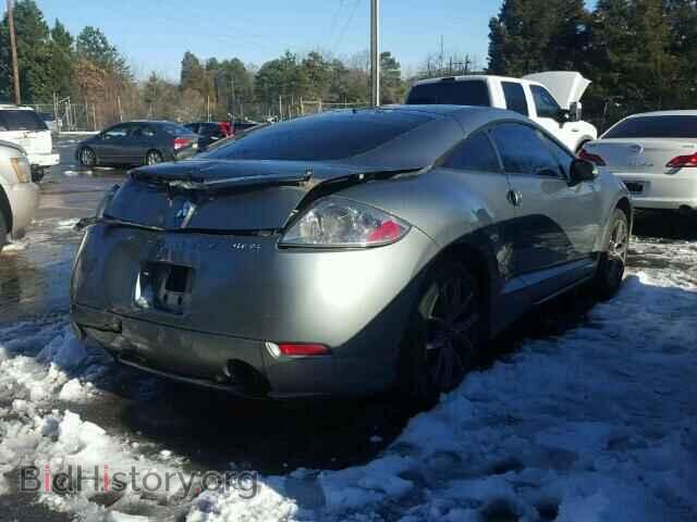 2007 MITSUBISHI ECLIPSE - VIN: 4A3AK34T67E010126 - Фото 4
