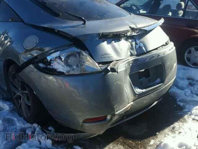 2007 MITSUBISHI ECLIPSE - VIN: 4A3AK34T67E010126 - Фото 9