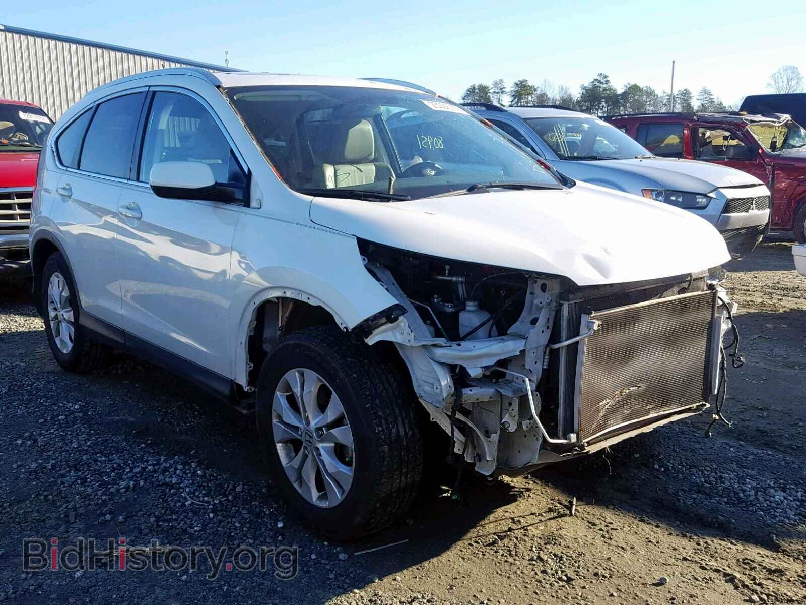 Photo 5J6RM3H74EL006186 - HONDA CR-V EXL 2014