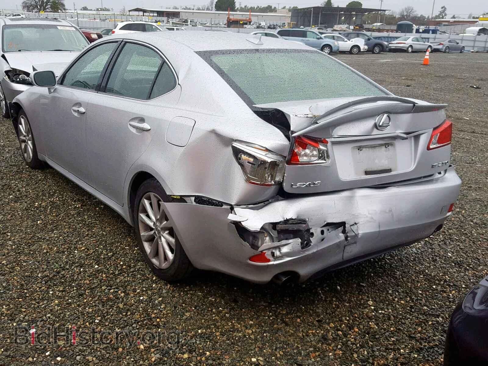 2009 LEXUS IS 250 - VIN: JTHBK262192091335 - Фото 3