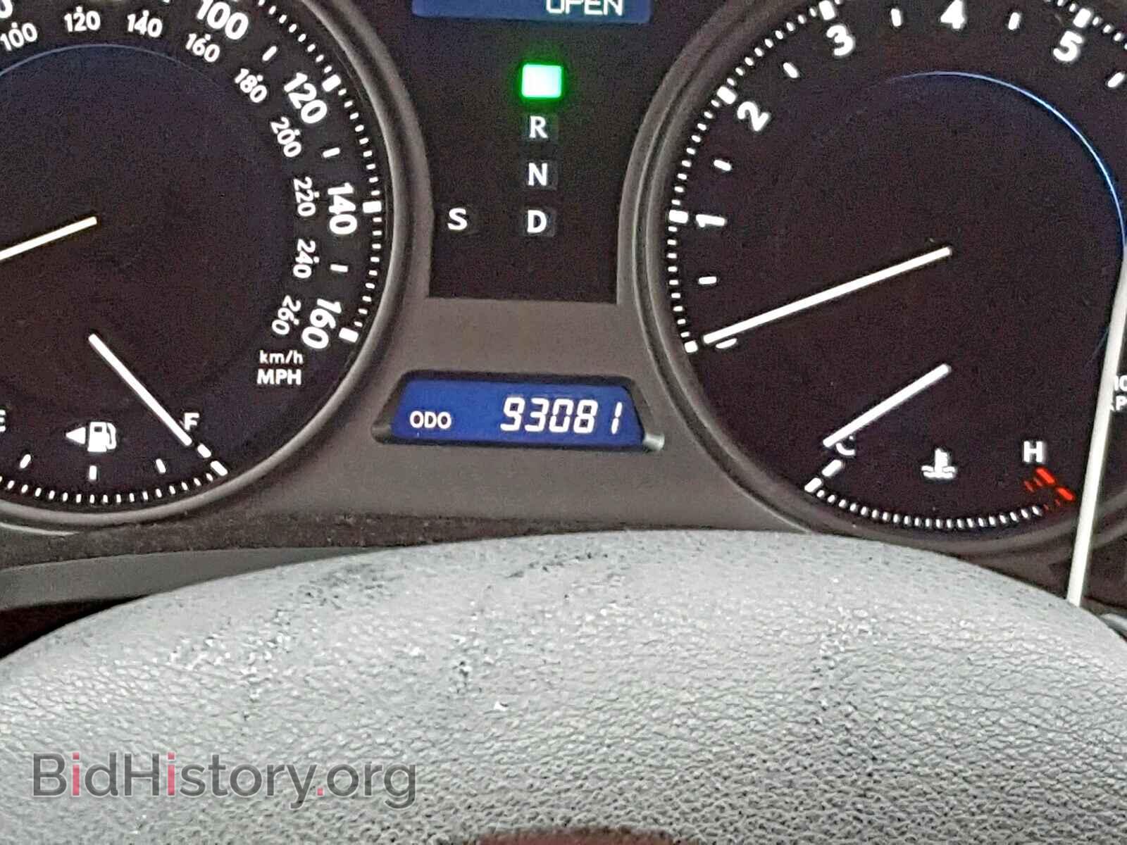 2009 LEXUS IS 250 - VIN: JTHBK262192091335 - Фото 8