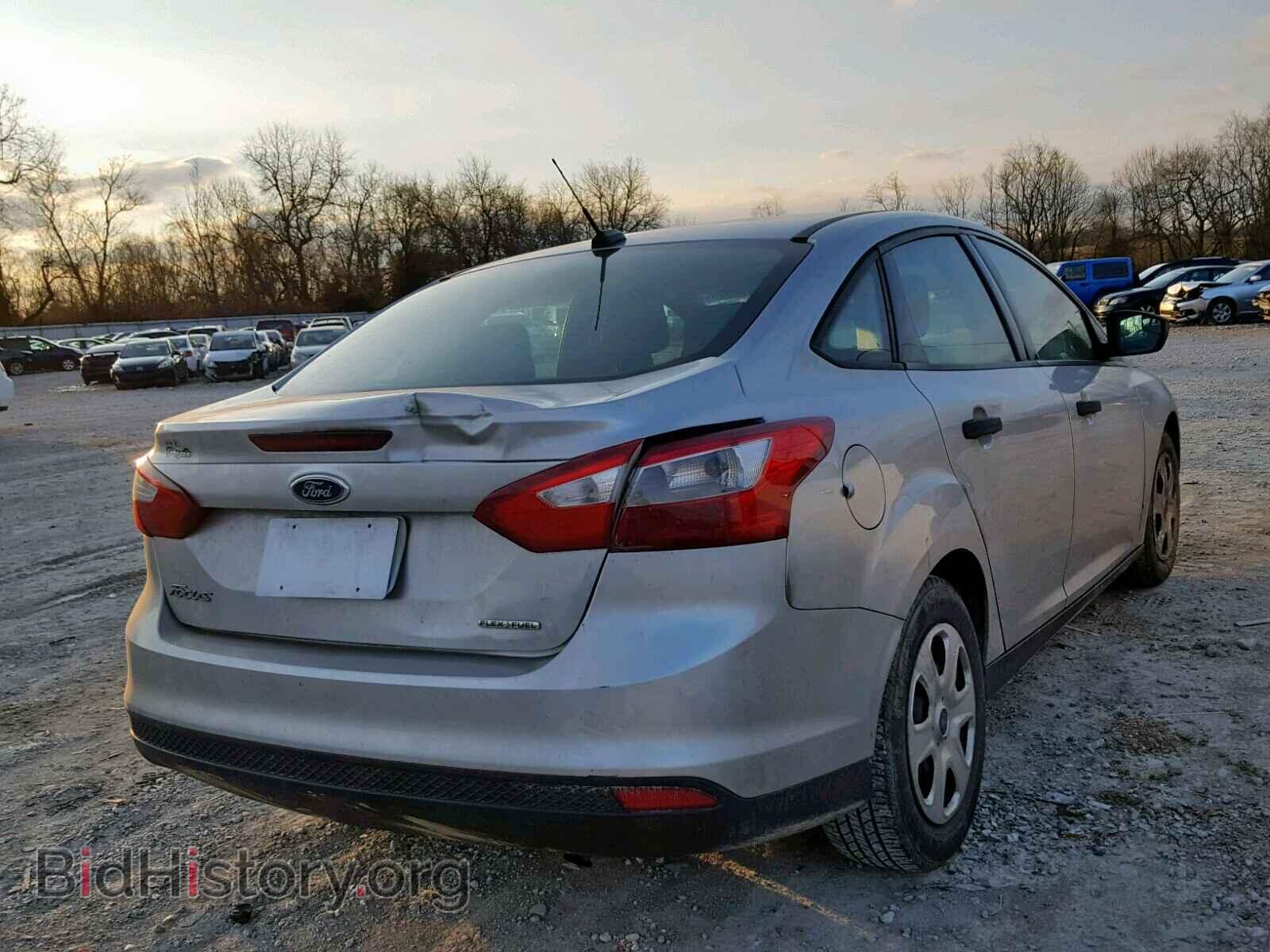 2013 FORD FOCUS - VIN: 1FADP3E28DL368722 - Фото 4