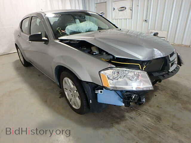 Photo 1C3CDZAG2DN760171 - DODGE AVENGER 2013