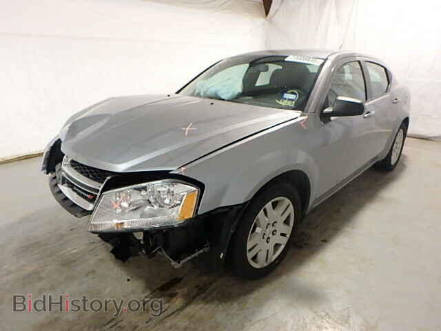 2013 DODGE AVENGER - VIN: 1C3CDZAG2DN760171 - Photo 2