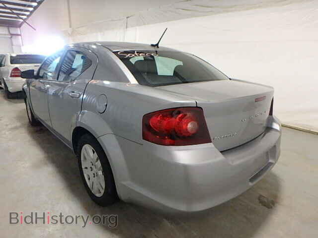 2013 DODGE AVENGER - VIN: 1C3CDZAG2DN760171 - Photo 3