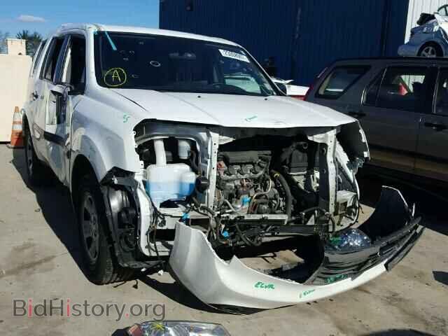Фотография 5FNYF4H20EB049660 - HONDA PILOT 2014