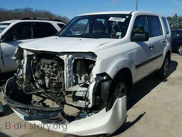 2014 HONDA PILOT - VIN: 5FNYF4H20EB049660 - Фото 2