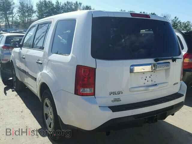 2014 HONDA PILOT - VIN: 5FNYF4H20EB049660 - Фото 3