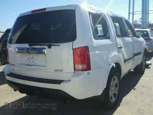 2014 HONDA PILOT - VIN: 5FNYF4H20EB049660 - Фото 4