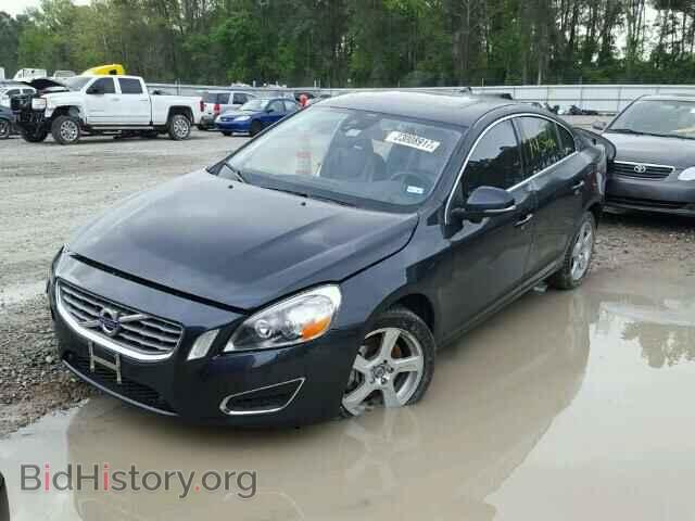 2013 VOLVO S60 - VIN: YV1612FS4D2185427 - Фото 2