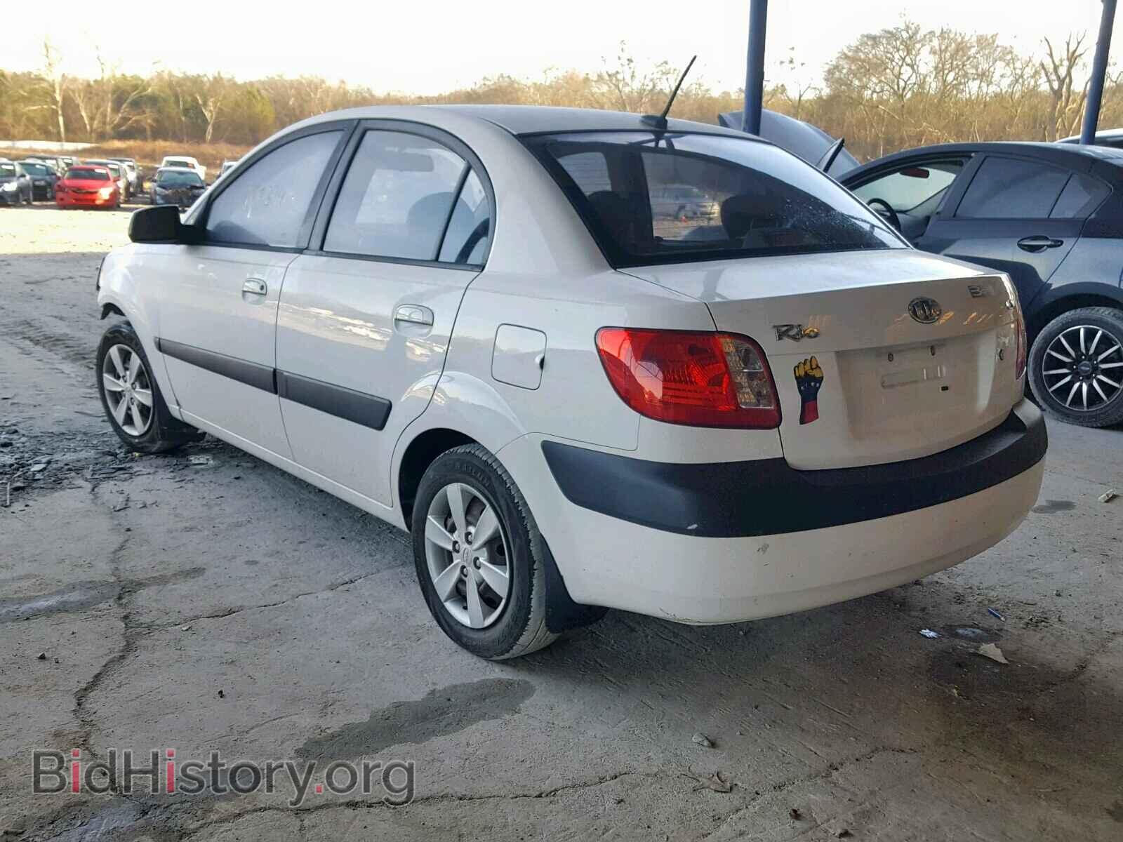 2009 KIA RIO BASE - VIN: KNADE223096560209 - Фото 3