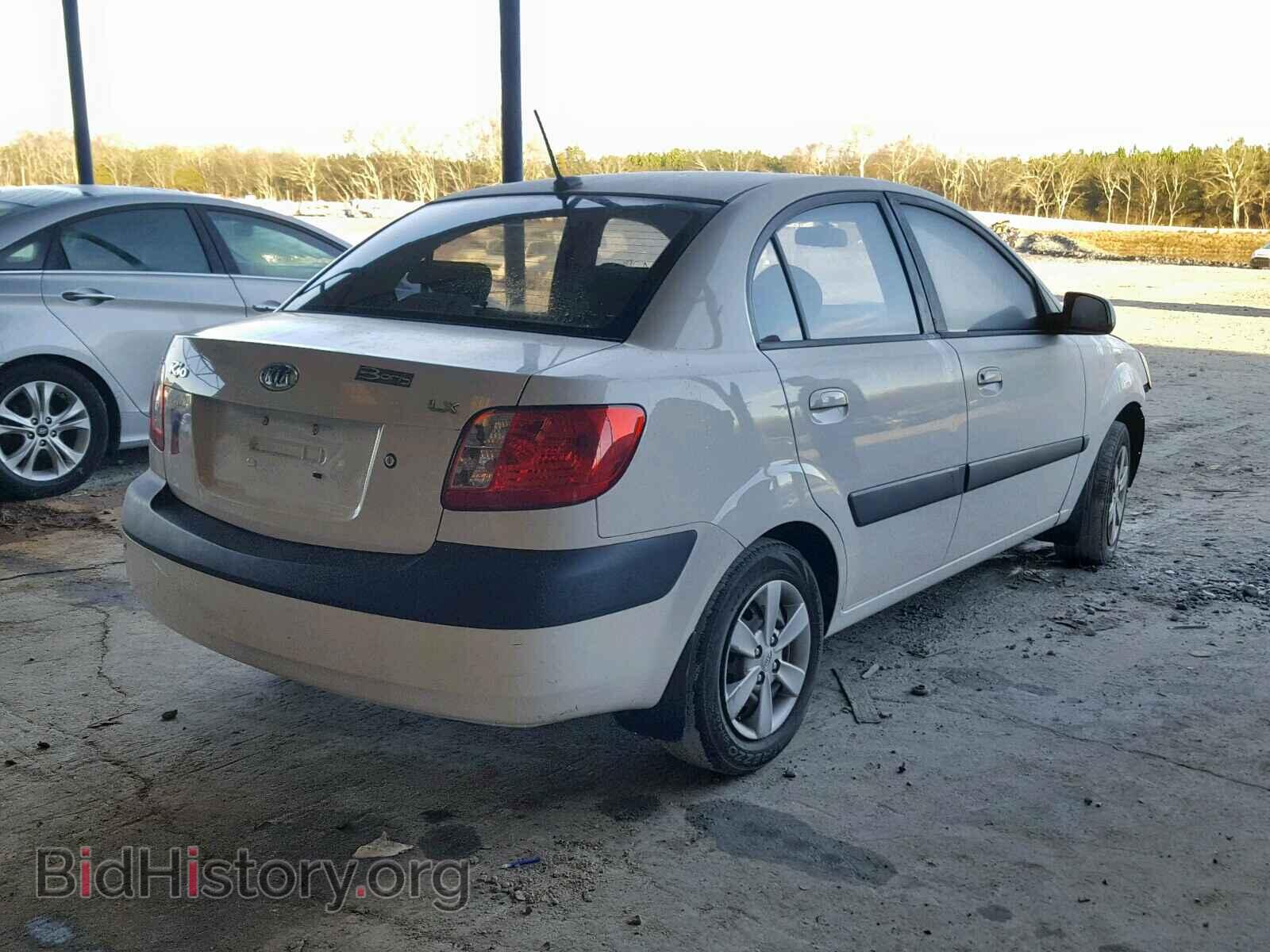 2009 KIA RIO BASE - VIN: KNADE223096560209 - Фото 4