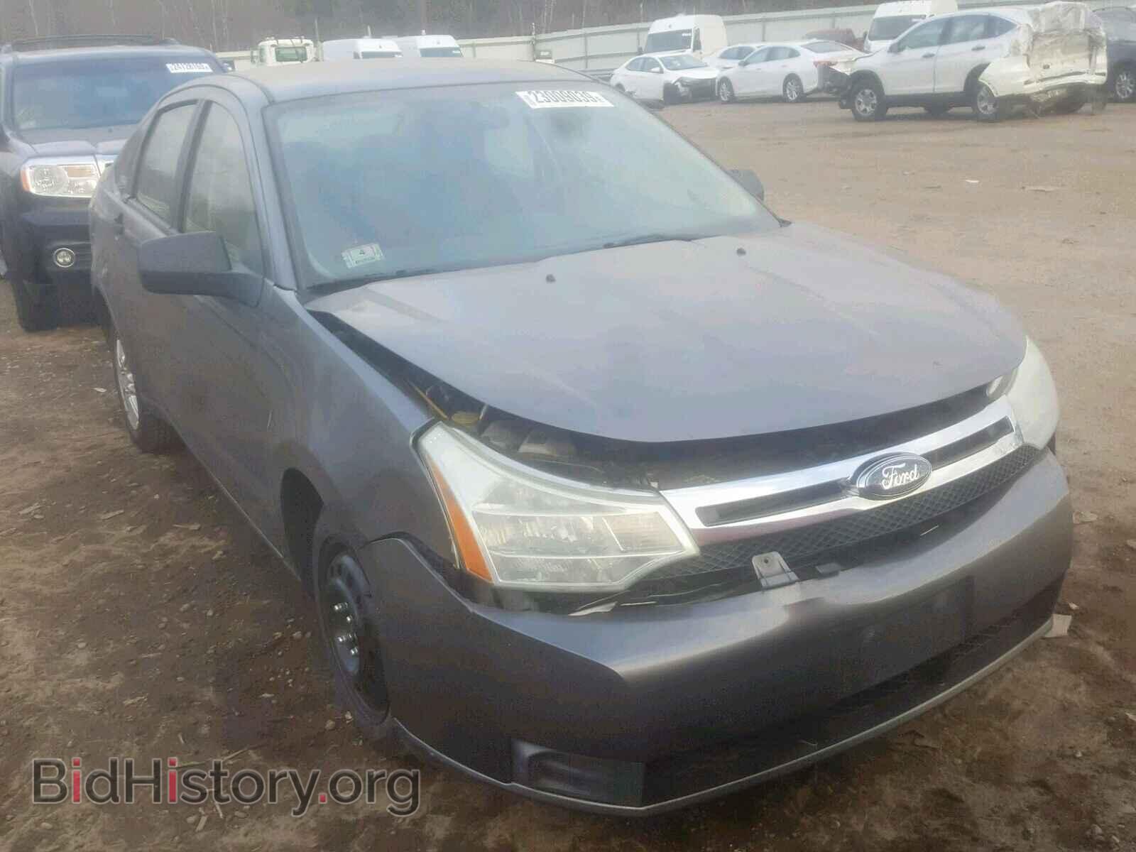 Фотография 1FAHP35N59W148651 - FORD FOCUS 2009
