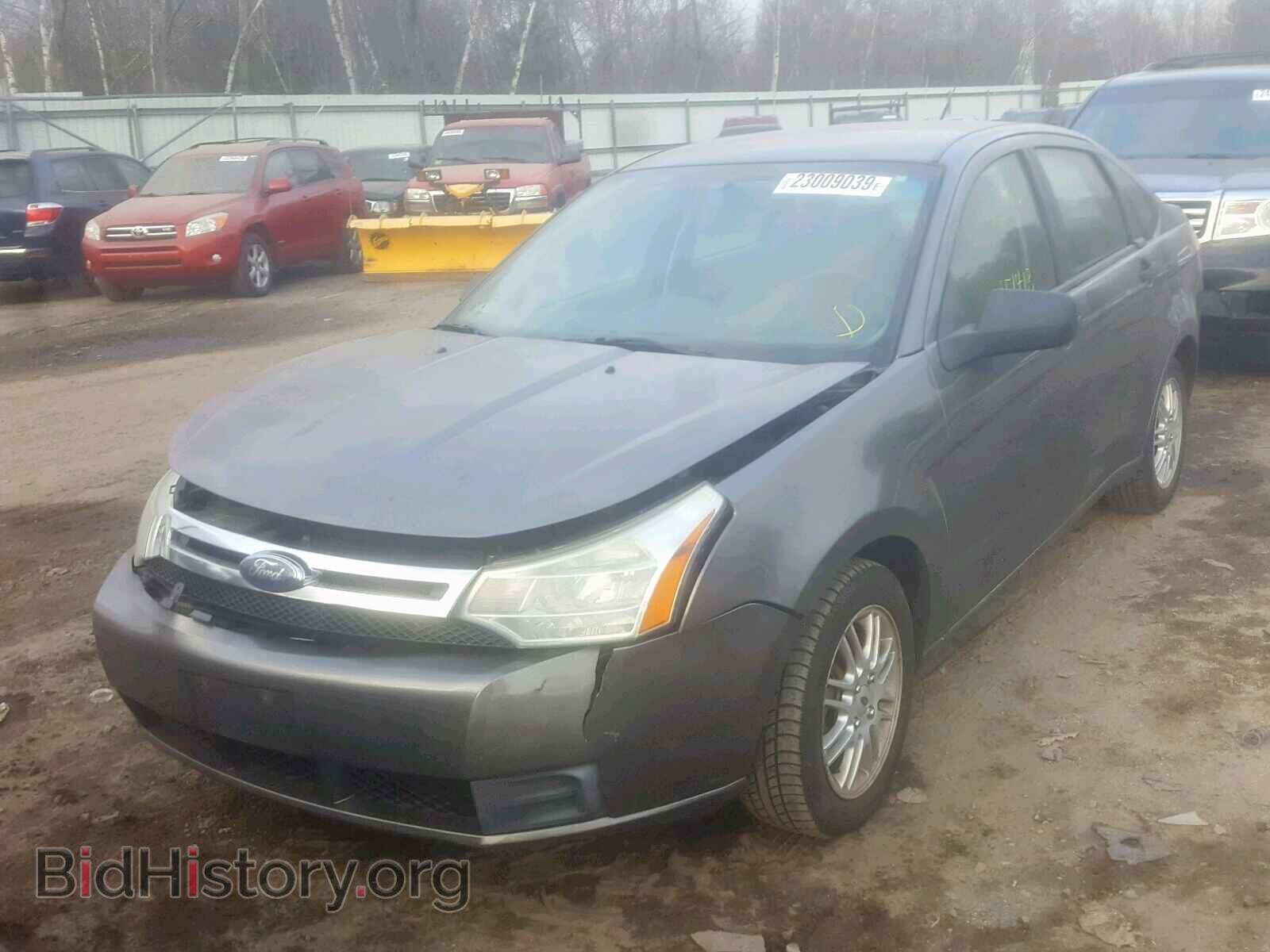 2009 FORD FOCUS - VIN: 1FAHP35N59W148651 - Фото 2