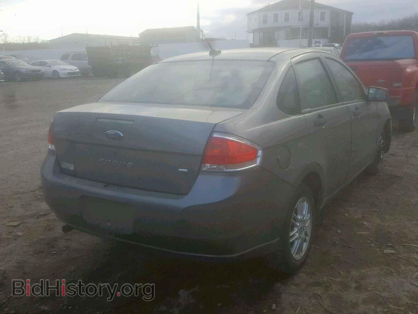 2009 FORD FOCUS - VIN: 1FAHP35N59W148651 - Фото 4