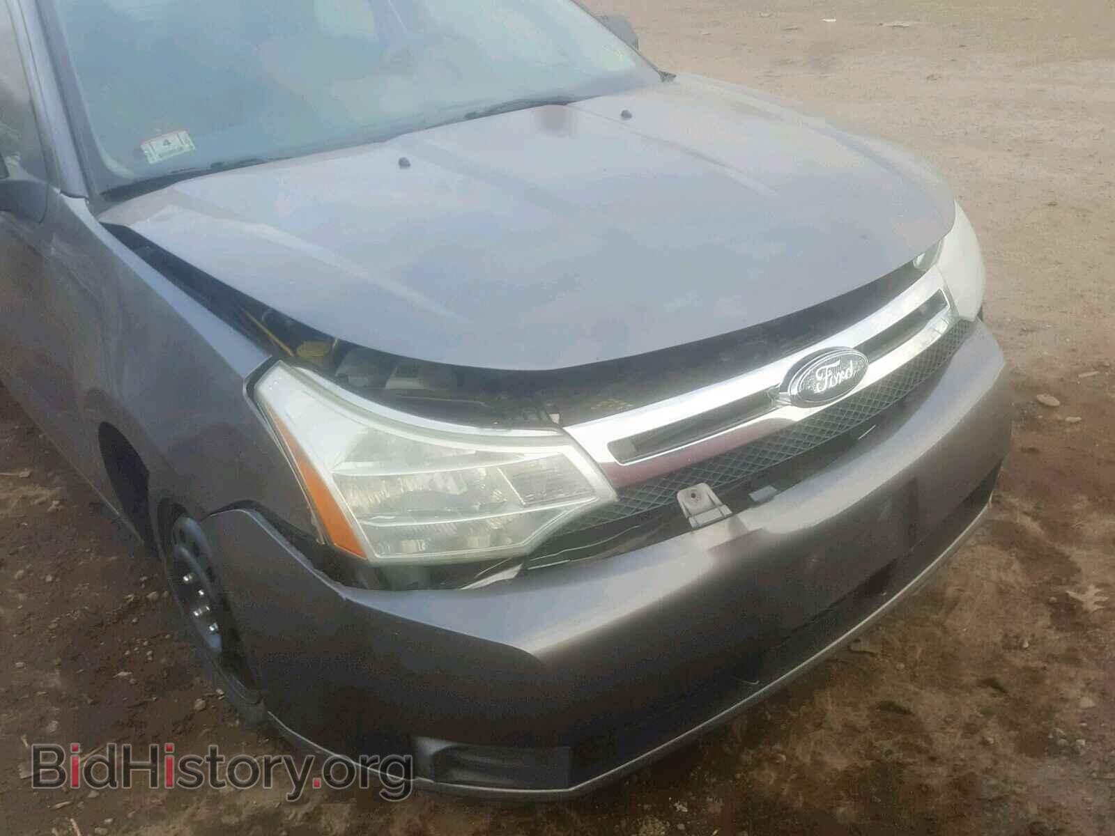2009 FORD FOCUS - VIN: 1FAHP35N59W148651 - Фото 9