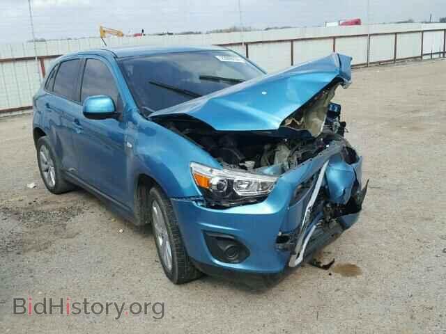 Photo 4A4AP3AU6DE024145 - MITSUBISHI OUTLANDER 2013