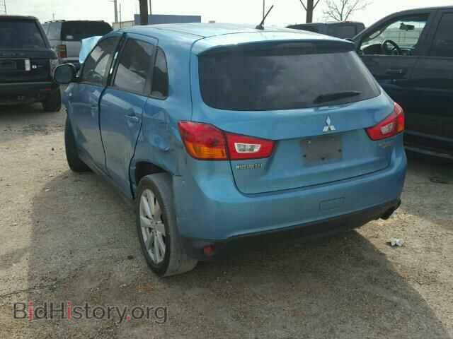 2013 MITSUBISHI OUTLANDER - VIN: 4A4AP3AU6DE024145 - Фото 3