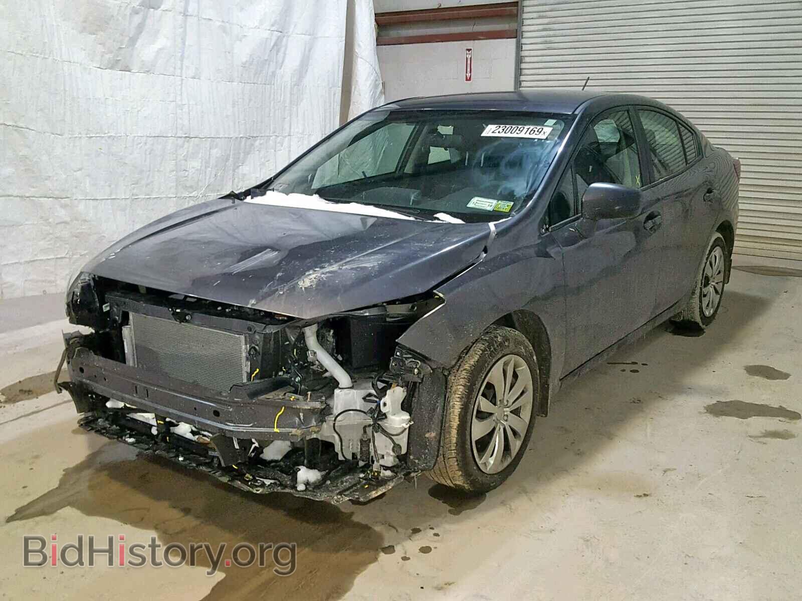 2018 SUBARU IMPREZA - VIN: 4S3GKAA68J3614330 - Фото 2