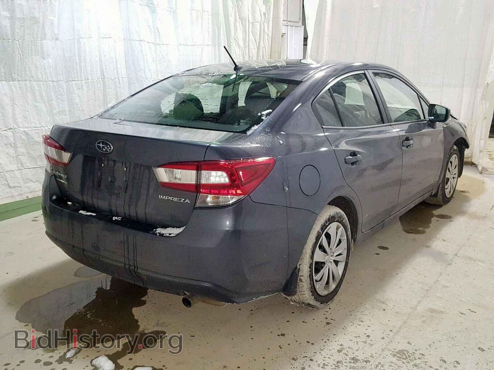 2018 SUBARU IMPREZA - VIN: 4S3GKAA68J3614330 - Фото 4