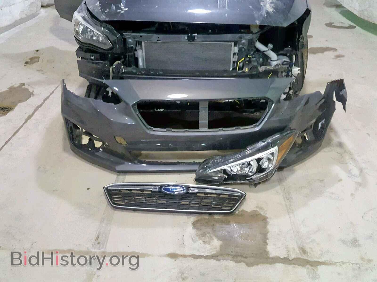 2018 SUBARU IMPREZA - VIN: 4S3GKAA68J3614330 - Фото 9