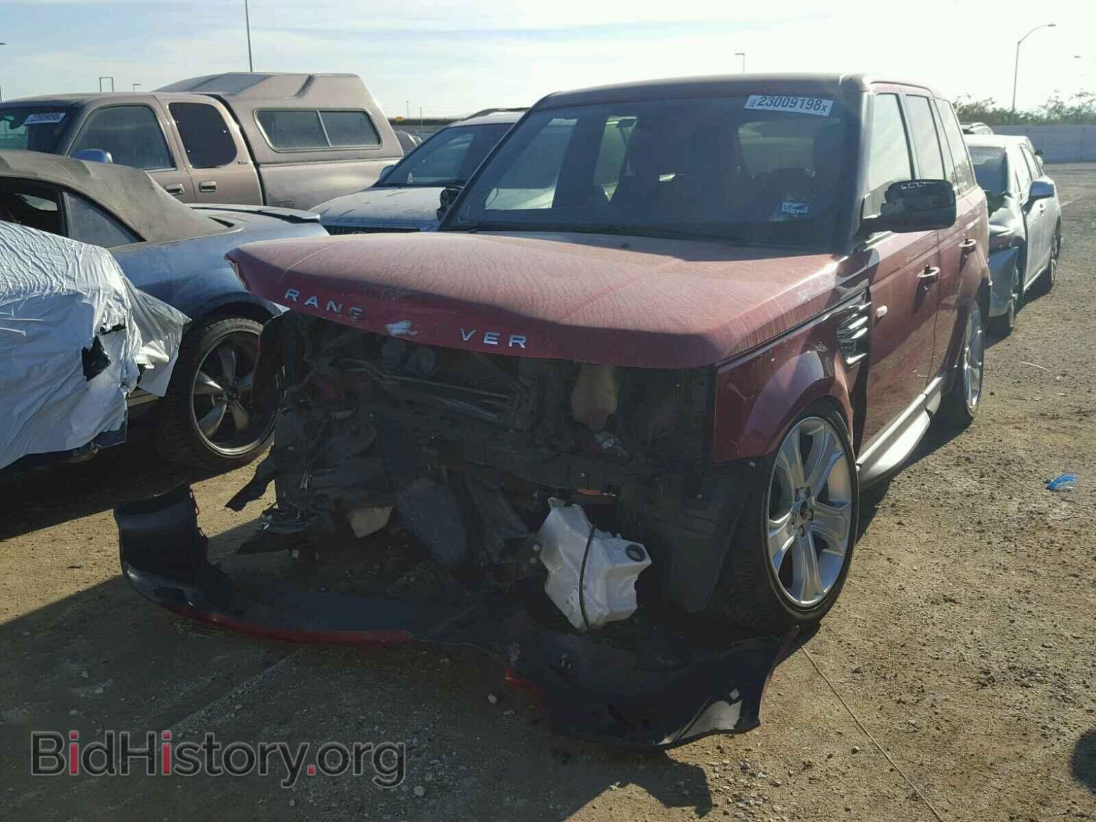 2012 LAND ROVER RANGEROVER - VIN: SALSK2D45CA759553 - Фото 2