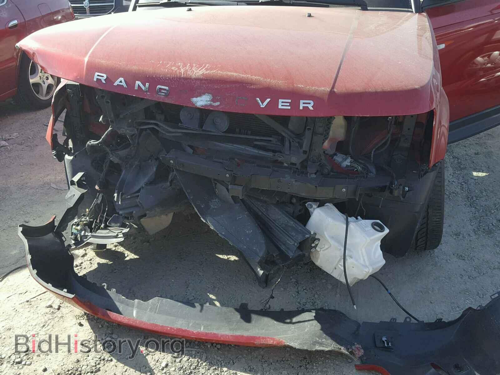 2012 LAND ROVER RANGEROVER - VIN: SALSK2D45CA759553 - Фото 7