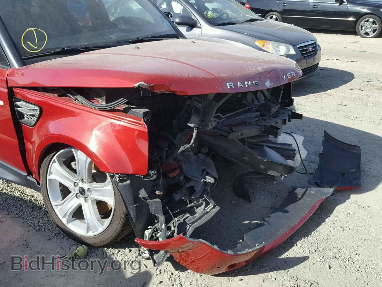 2012 LAND ROVER RANGEROVER - VIN: SALSK2D45CA759553 - Фото 9