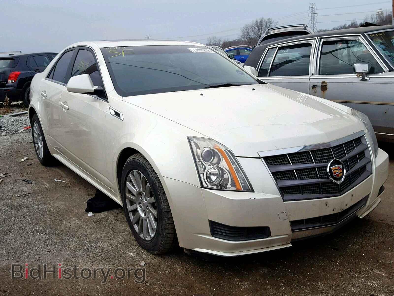 Фотография 1G6DG5EY6B0121744 - CADILLAC CTS 2011