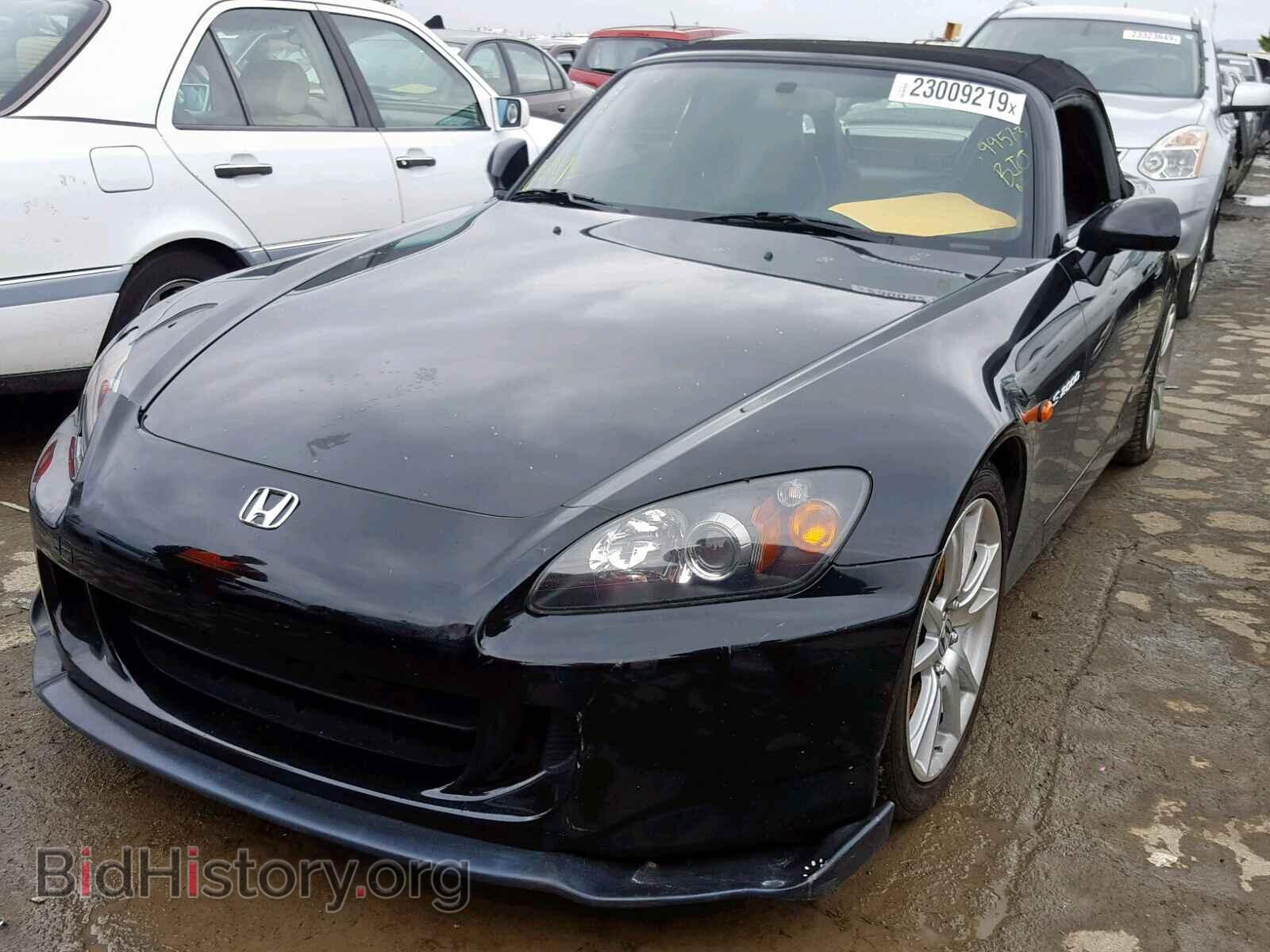 2007 HONDA S2000 - VIN: JHMAP21407S002079 - Фото 2