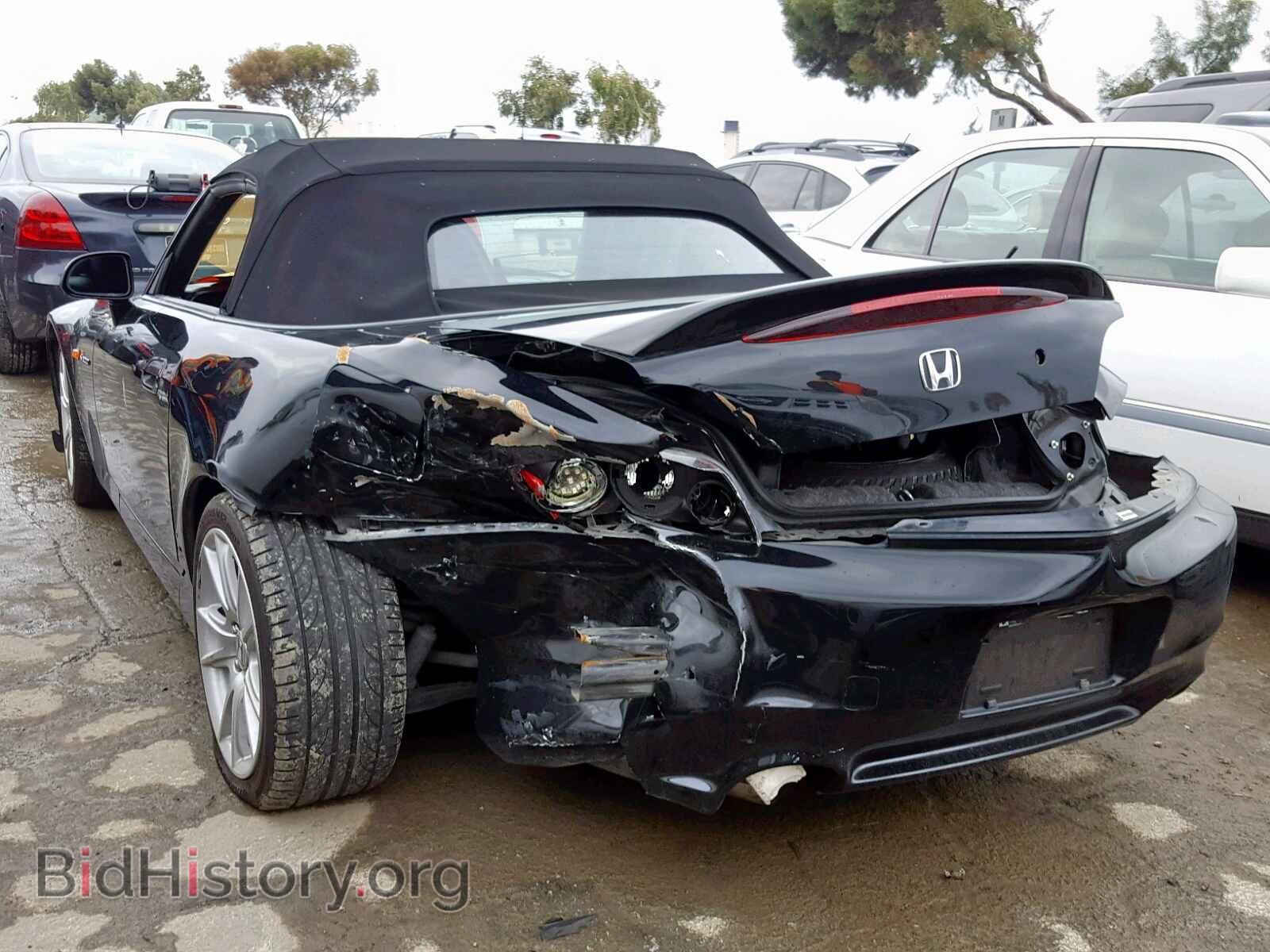 2007 HONDA S2000 - VIN: JHMAP21407S002079 - Фото 3