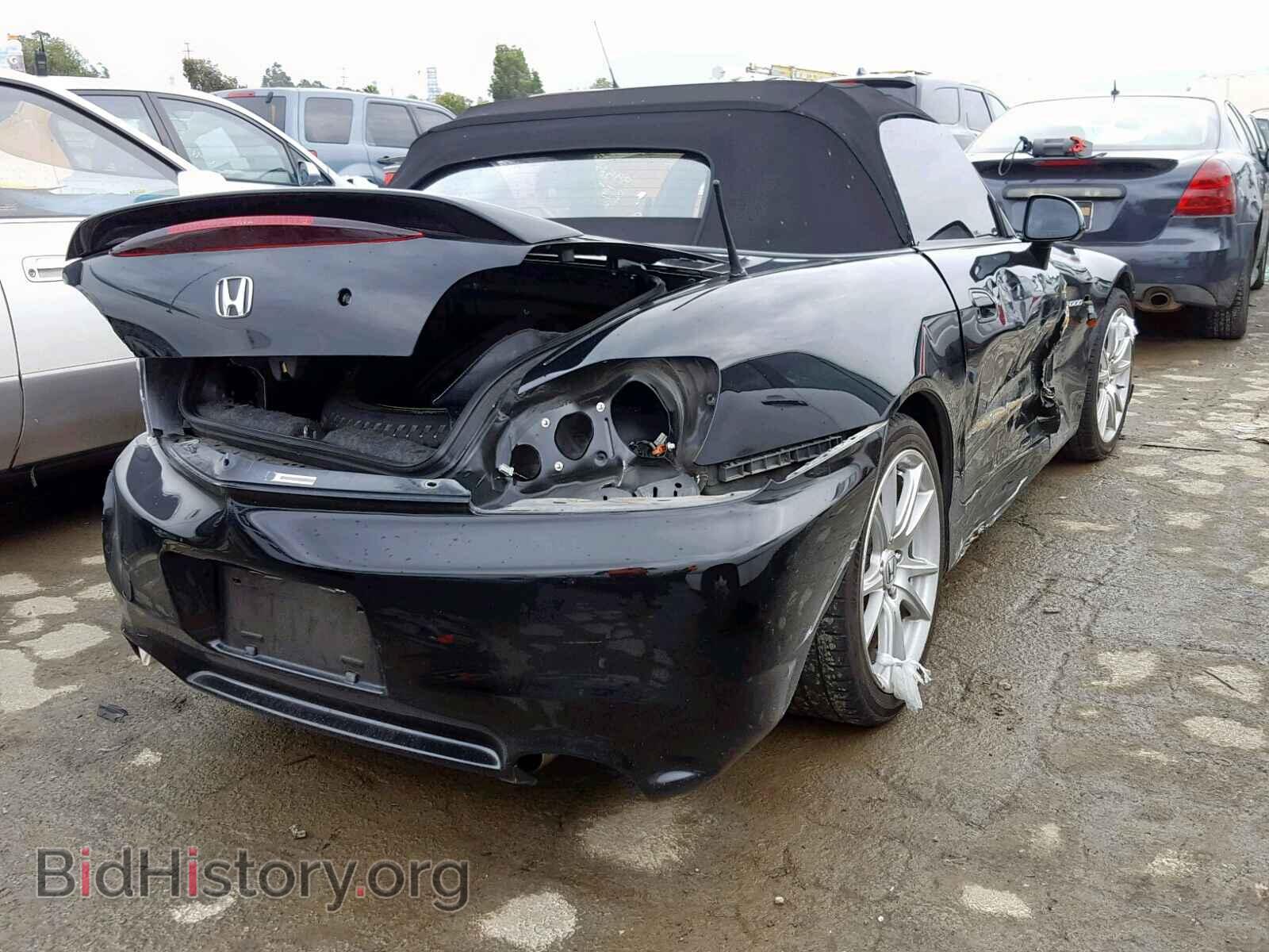 2007 HONDA S2000 - VIN: JHMAP21407S002079 - Фото 4