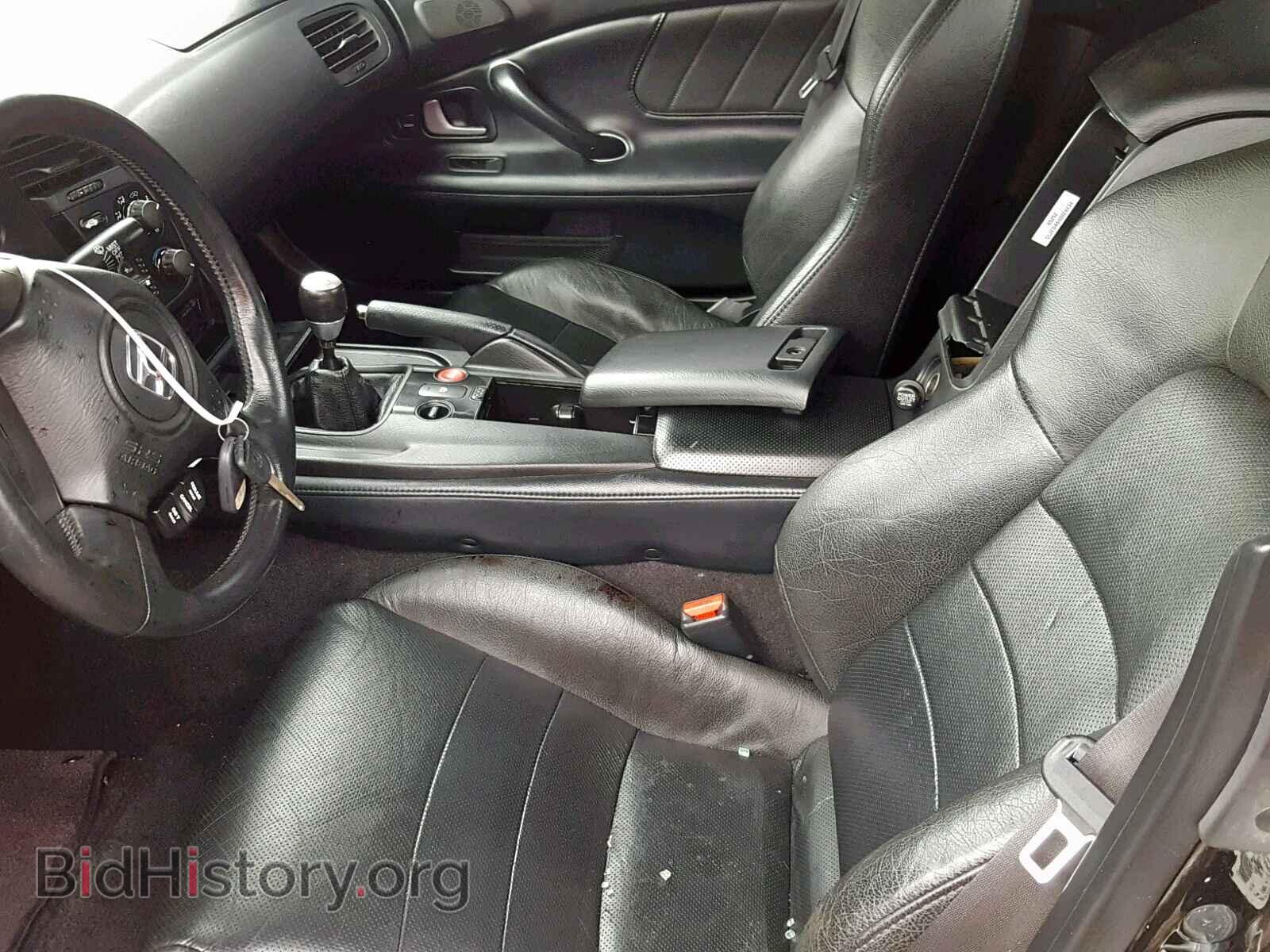 2007 HONDA S2000 - VIN: JHMAP21407S002079 - Фото 5