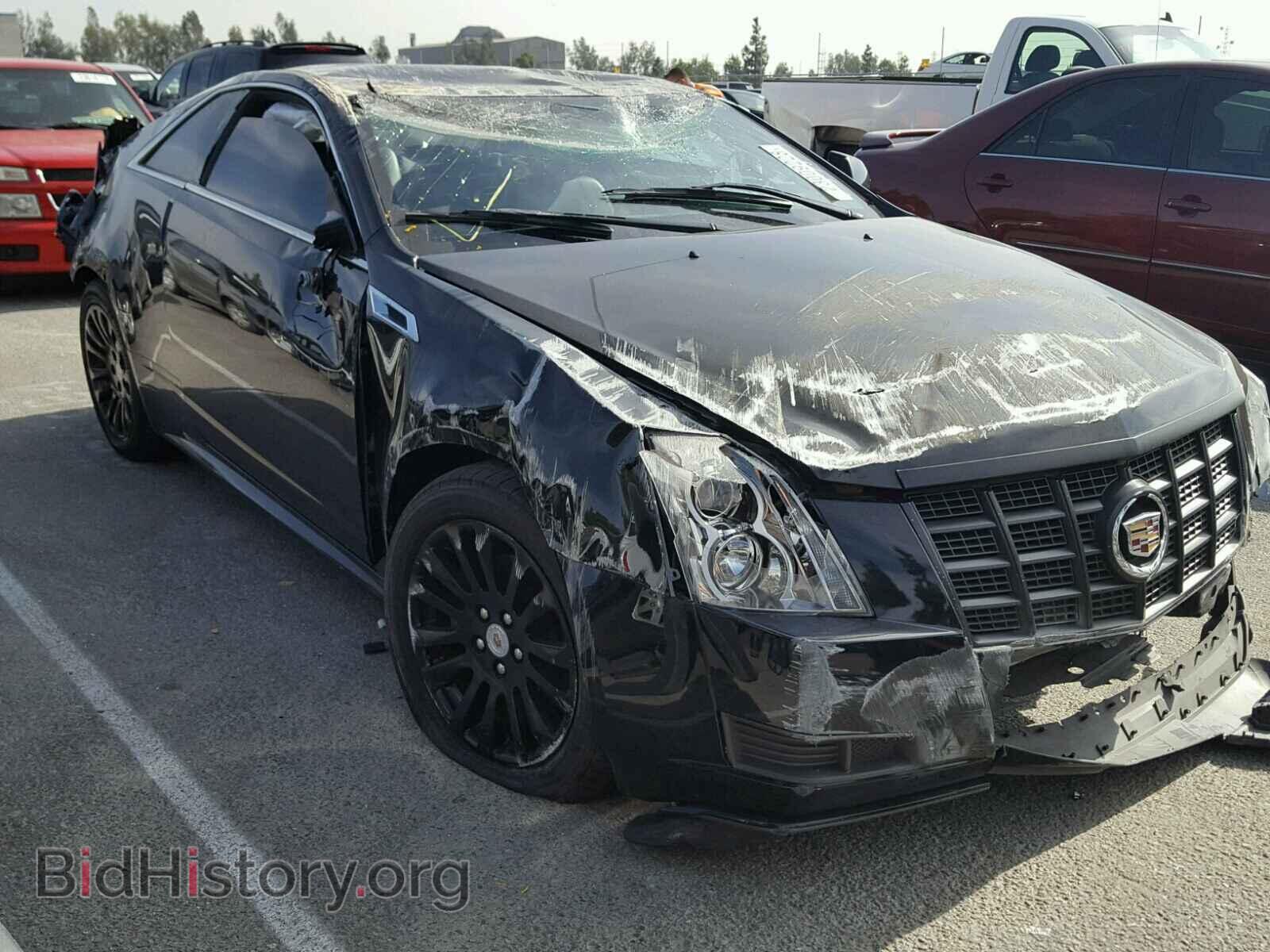 Photo 1G6DA1E33C0147153 - CADILLAC CTS 2012