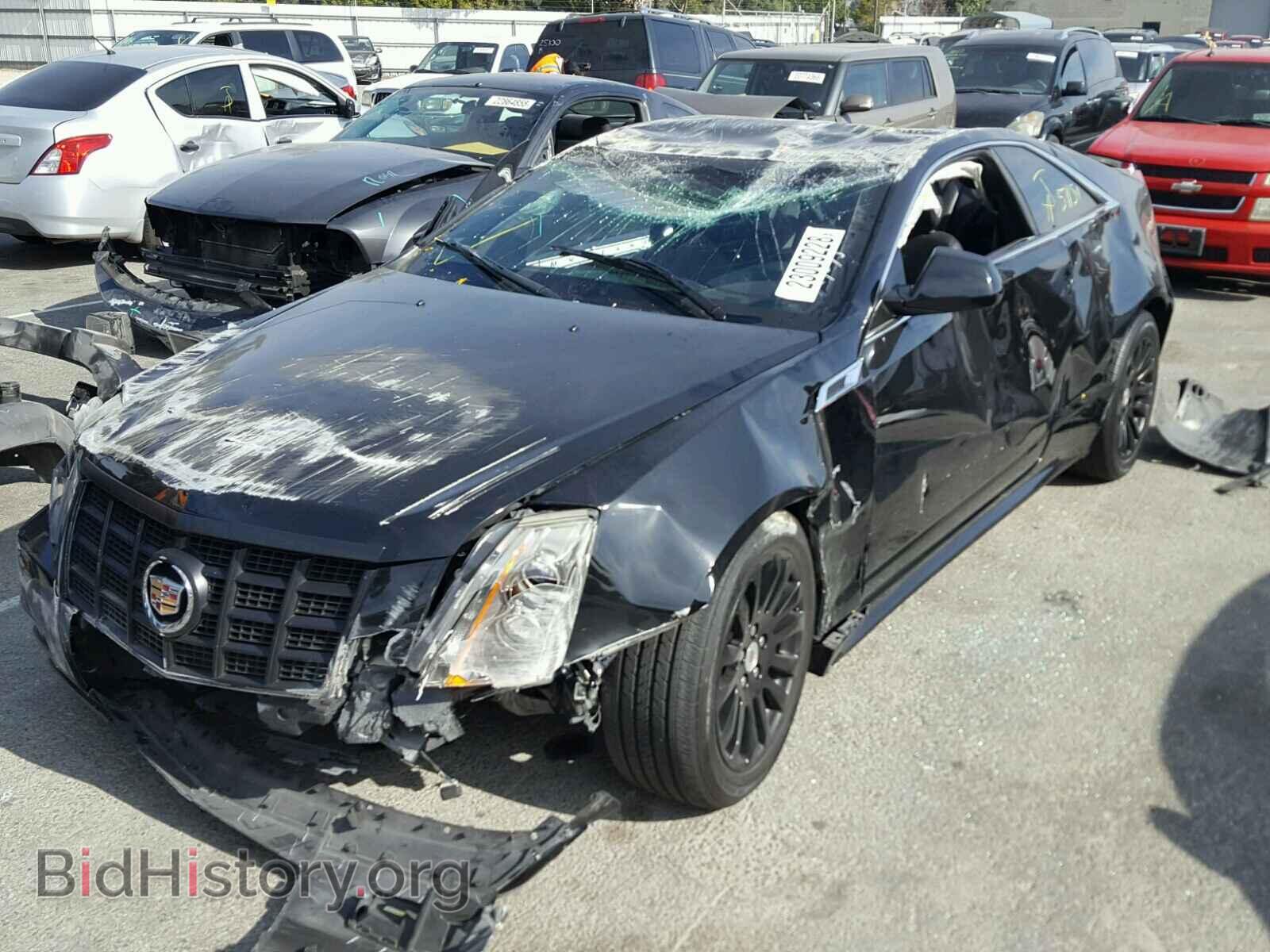 2012 CADILLAC CTS - VIN: 1G6DA1E33C0147153 - Photo 2
