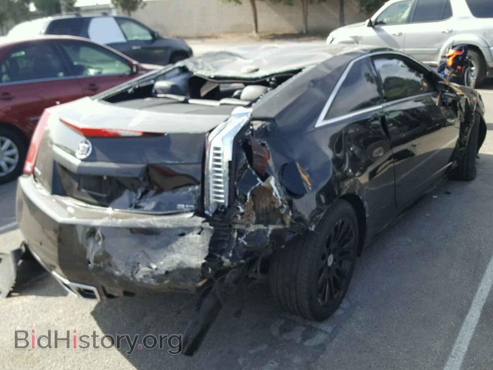 2012 CADILLAC CTS - VIN: 1G6DA1E33C0147153 - Photo 4