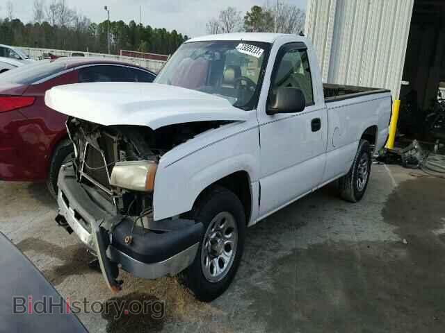2006 CHEVROLET SILVERADO - VIN: 3GCEC14VX6G176261 - Фото 2