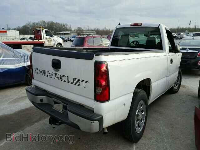 2006 CHEVROLET SILVERADO - VIN: 3GCEC14VX6G176261 - Фото 4