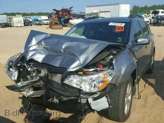 2011 SUBARU OUTBACK - VIN: 4S4BRDLC1B2323309 - Фото 2